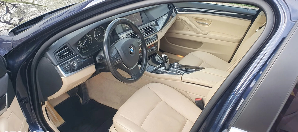 BMW Seria 5 cena 55900 przebieg: 205000, rok produkcji 2013 z Tuczno małe 466